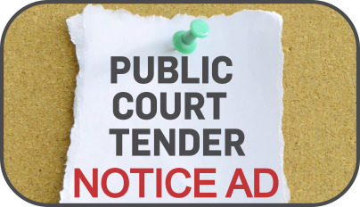 Now publish your NOTICE AD easily in newspapers at economical prices.